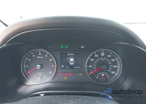 2019 Kia Forte Lxs z USA, uszkodzony, nr VIN 3KPF24AD2KE033833